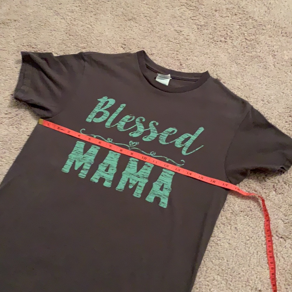 🤎 “Blessed Mama” Short Sleeved T-shirt Size S 🤎 - Picture 11 of 15